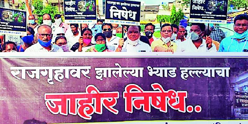 Take stern action against the accused | आरोपींवर कठोर कारवाई करा