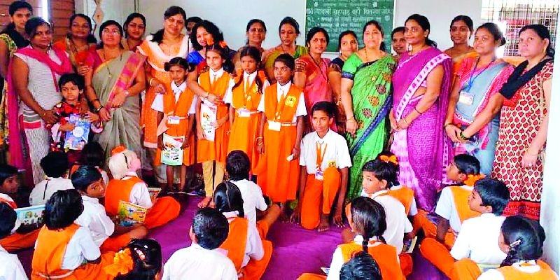 Sanskrash kalash accepted the guardianship of five children | संस्कार कलशने स्वीकारले पाच मुलांचे पालकत्व