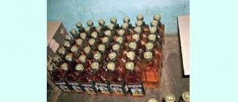 Permori's McDowell Company disposes of 3 lakhs of liquor | परमोरीच्या मॅकडॉवेल कंपनीच्या २८ लाखांच्या दारुची विल्हेवाट