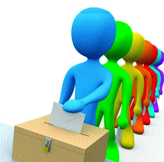In Malegaon taluka, voting for three gram panchayats is 5.7 percent | मालेगाव तालुक्यात तीन ग्रामपंचायतींसाठी ८४.४६ टक्के मतदान