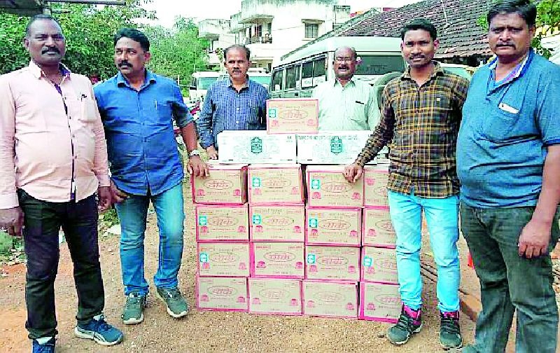 2 lakh 92 thousand liquor seized | २ लाख ९२ हजारांची दारू जप्त