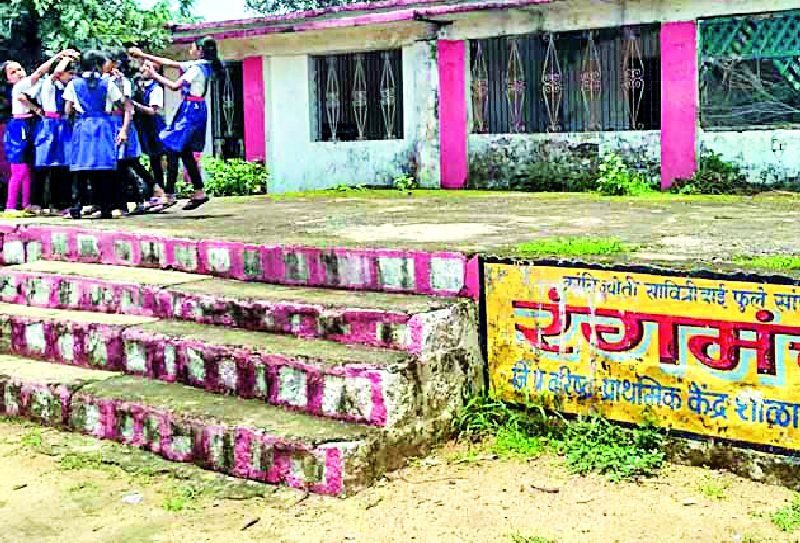 Teachers' posts are vacant in Salekasa taluka | सालेकसा तालुक्यात शिक्षकांची पदे रिक्त