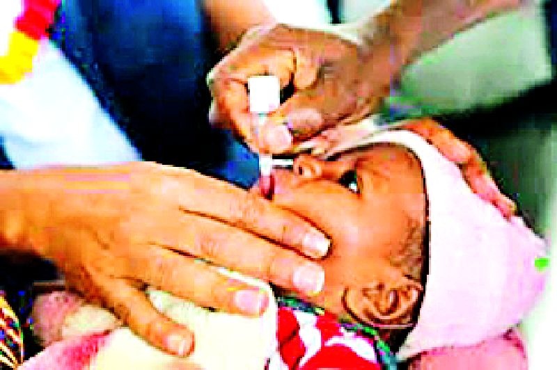 Polio dosage of 1 lakh 4 thousand children | १ लाख ४ हजार बालकांना पोलिओचा डोज देणार