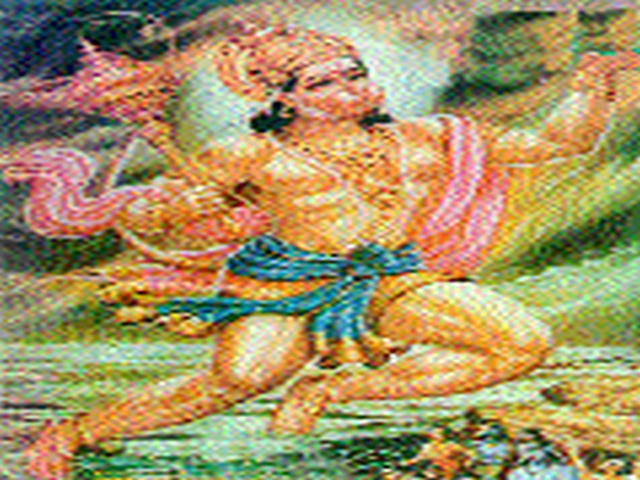 Jai Hanuman Jnana Shusugar ... Jai Kapis Tihuu people exposed | जय हनुमान ज्ञान गुणसागर... जय कपिस तिहूूॅ लोक उजागर