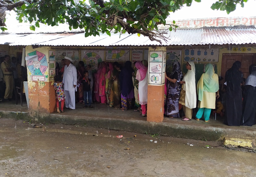 In Danapur, 65 percent voting was done | दानापूर येथे झाले ६५ टक्के मतदान
