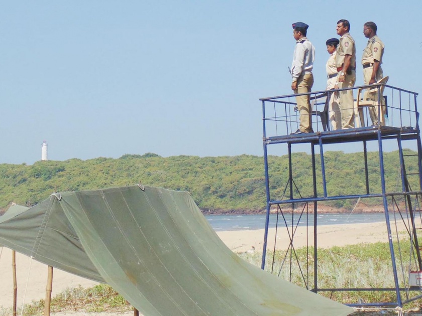 Sea security cover for Sindhudurg coast, Blue team ready to break red team armor | सिंधुदुर्ग किनारपट्टीवर सागर सुरक्षा कवच, रेड टीमचे कवच भेदण्यासाठी ब्ल्यू टीम सज्ज