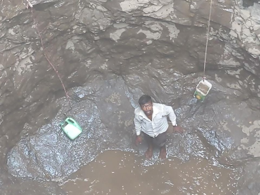 The water problem of Khairewadi in Igatpuri taluka is murky | इगतपुरी तालुक्यातील खैरेवाडीचा पाणीप्रश्न गढूळ