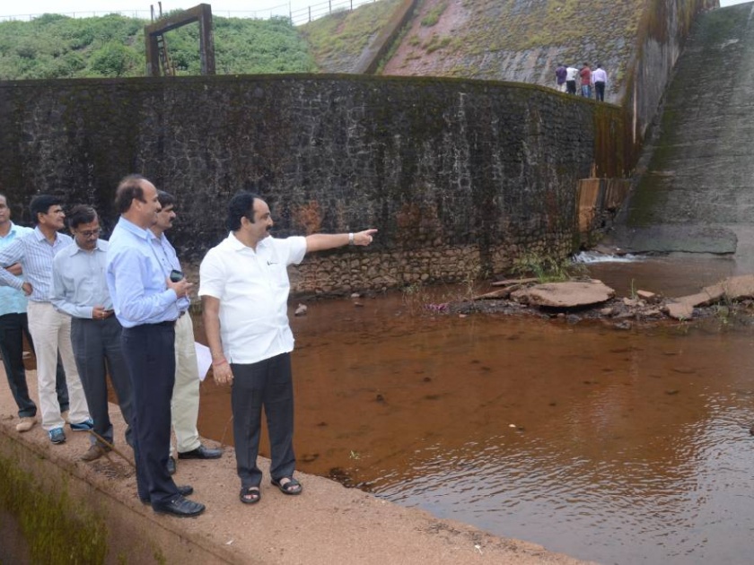 Mahakaleshwar Dam's leak to detect the Hyacler da Testhannah | कलर डाय टेस्टने शोधणार महाबळेश्वरच्या धरणाची गळती