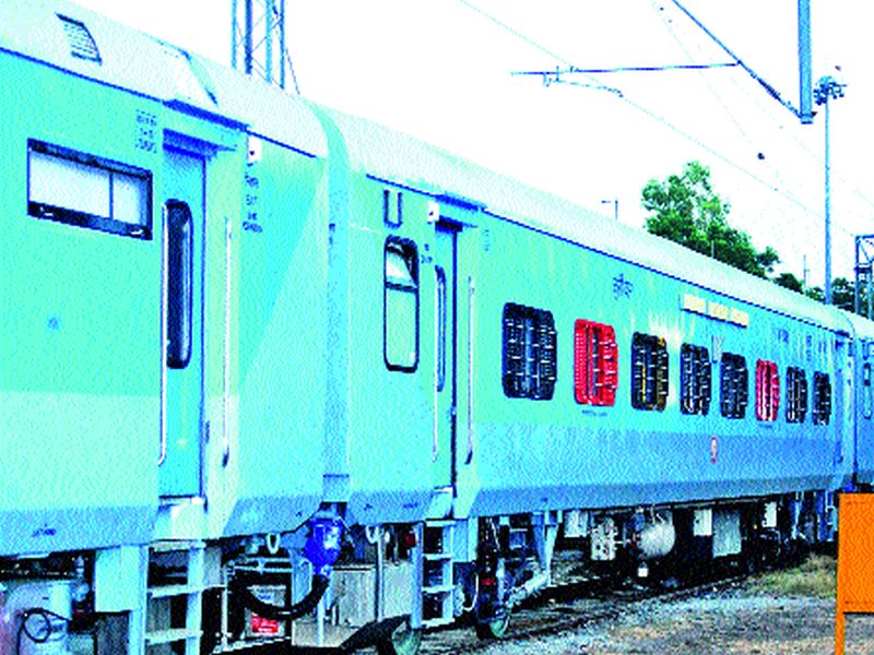 Panchavati Express will be added to new trains from today | पंचवटी एक्स्प्रेसला आजपासून जोडणार नवे डबे