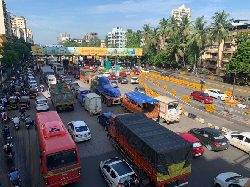 Traffic congestion reduced: Demand for increase in bus fares for Mumbai-bound employees | वाहतूक कोंडी झाली कमी: मुंबईत जाणाऱ्या कर्मचाऱ्यांसाठी बस फे-या वाढविण्याची मागणी