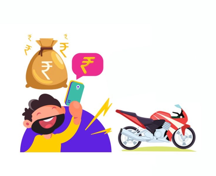 Crores looted through bike marketing | बाईक मार्केटिंगद्वारे महाठगबाजाने कोट्यवधी लुबाडले