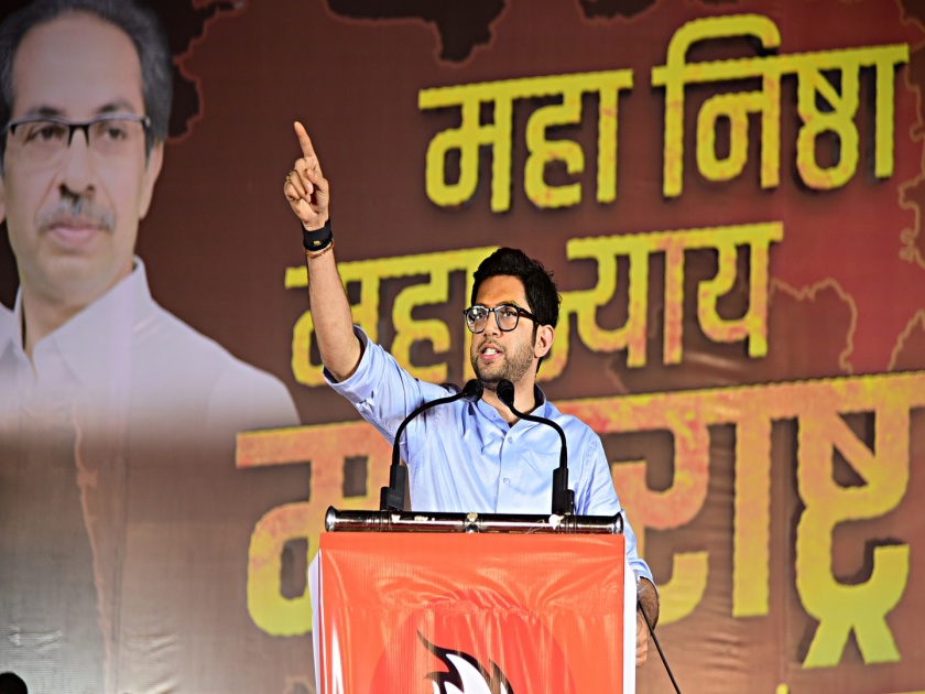 We will show strength when our government comes, Shiv Sena leader Aditya Thackeray's warning to Rajesh Kshirsagar and both MPs | तुमचा खेळ थोड्या दिवसांचा; आदित्य ठाकरेंचा क्षीरसागरांसह, दोन्ही खासदारांना इशारा