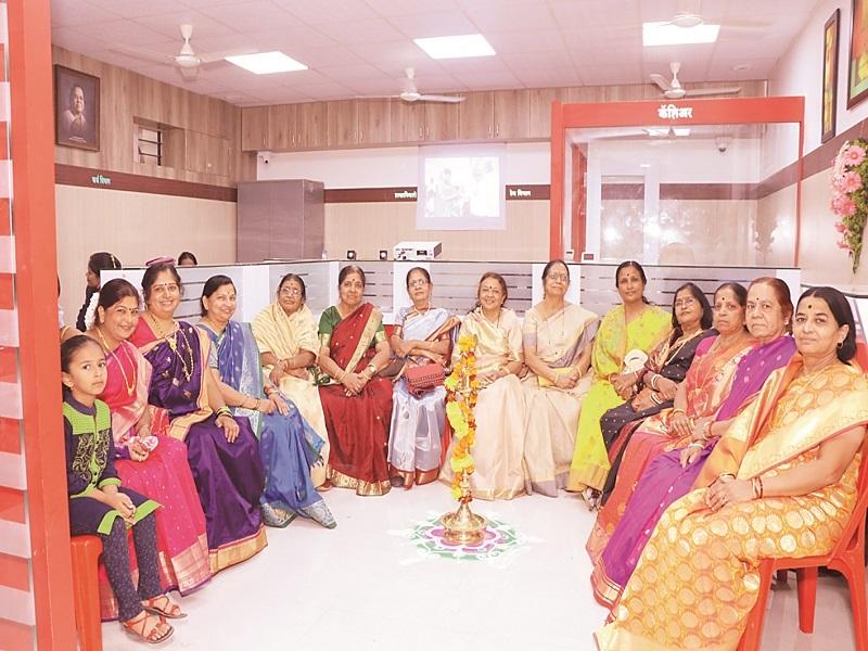 Navratri Special: 'Ambika' which gives financial support to women | नवरात्र स्पेशल : महिलांना आर्थिक बळ देणारी ‘अंबिका’