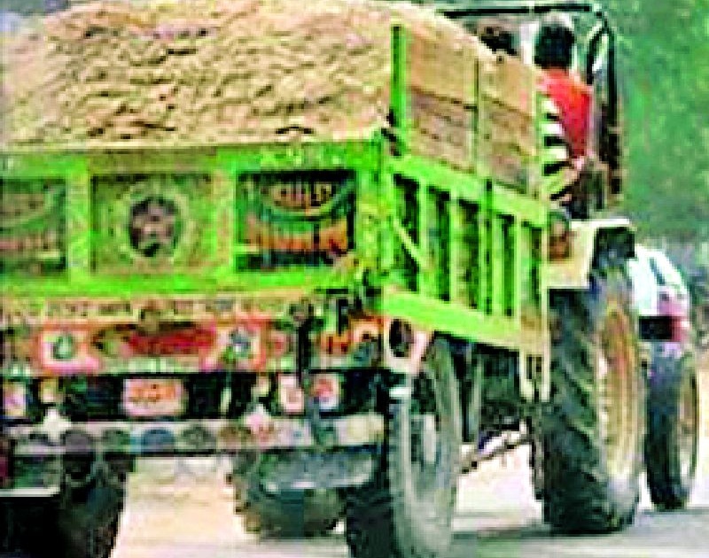 Vehicle license for agriculture, use for illegal trade | वाहन परवाना कृषीचा, वापर अवैध धंद्यासाठी