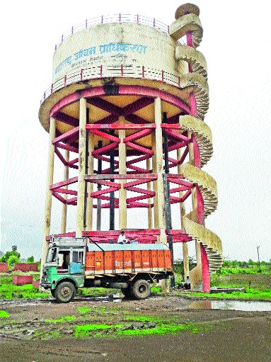 Chandwad city gets 8 to 10 days water! | चांदवड शहराला आठ ते दहा दिवसांआड पाणी!