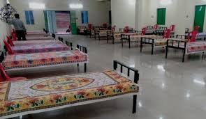 50 beds in Kovid Center, Deolali | देवळालीच्या कोविड सेंटरमध्ये ५० बेड पडून