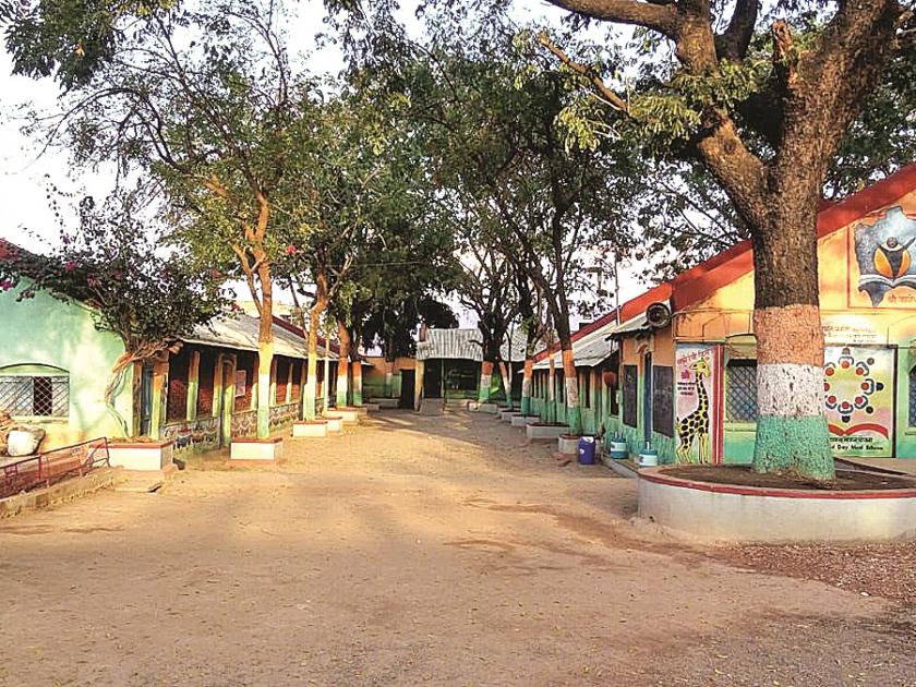 ZP School at Wadegaon has the status of international school! | वाडेगाव येथील जिल्हा परिषद शाळेला आंतरराष्ट्रीय शाळेचा दर्जा!