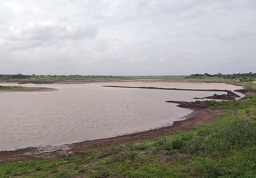 Water stress on 25 villages with Bhokardan ...! | भोकरदनसह २५ गावांवर पाणीटंचाईचे सावट...!