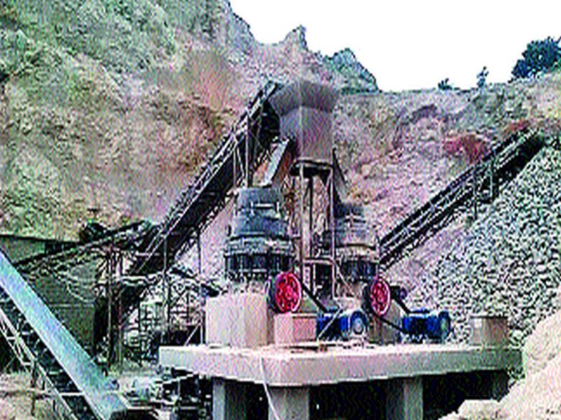 Sarol stone mining fine: six months of ultimatum recovery only six crores! | सारूळ दगड खाण दंड : सहा महिन्यांचा अल्टिमेटम वसुली फक्त सहा कोटींवर !