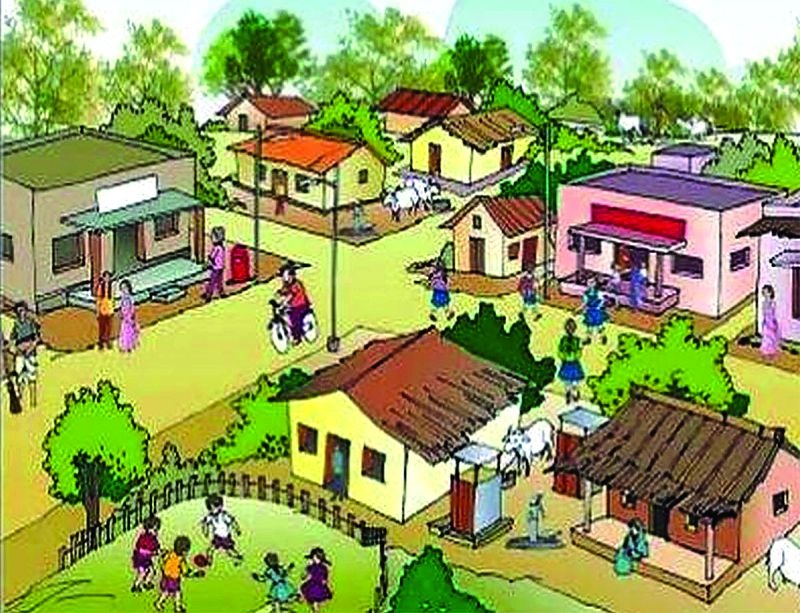Village Changers Promote Village Promotion | ग्राम परिवर्तकांनी साधली ग्रामोन्नती