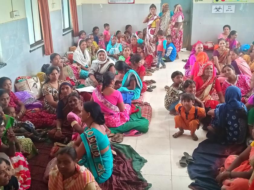 Home road for 37 women coming out of family planning | कुटुंब नियोजनासाठी आलेल्या ३७ महिलांना घरचा रस्ता