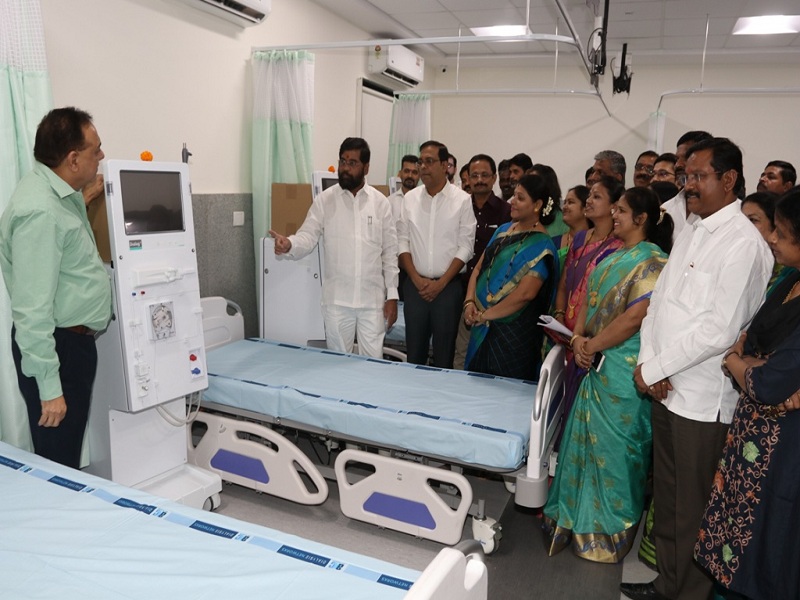 Free services to poor patients through dialysis centers | डायलेसीस सेंटरच्या माध्यमातून गरीब रुग्णांना मिळणार मोफत सुविधा