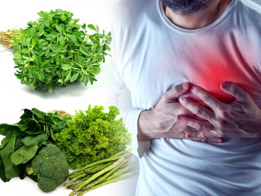 Health Tips : Heart diseases risk cannot be reduced by eat only green vegetables study | Health Tips : फक्त हिरव्या भाज्या खाऊन हार्ट अटॅक आणि स्ट्रोकचा धोका कमी होतो का? वाचा काय सांगतो रिसर्च