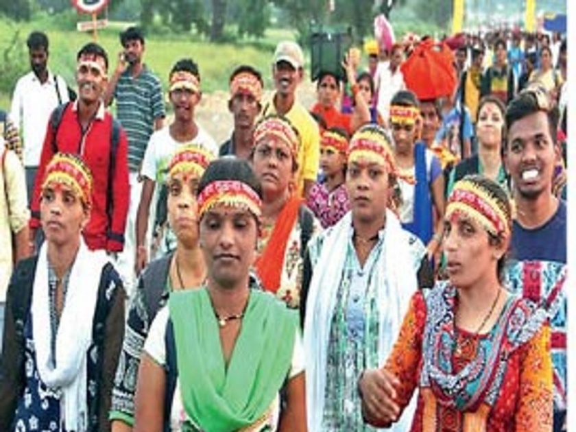 Big news; Devotees banned from walking to Tuljapur on Kojagiri Parnima | मोठी बातमी; कोजागिरी पाैर्णिमेला तुळजापूरला पायी चालत जाण्यास भाविकांना बंदी