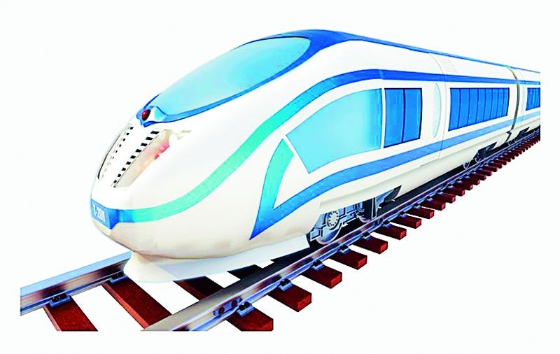 Nagpur-Mumbai 'bullet train' to run through Wardha | वर्धेतून धावणार नागपूर-मुंबई ‘बुलेट ट्रेन’