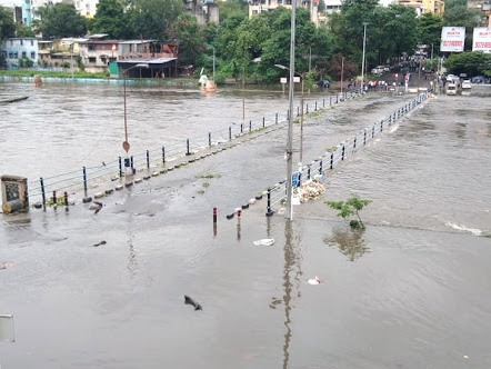 The story of Bhide bridge in Pune which goes under water every monsoon | दरवर्षी पाण्याखाली जाणाऱ्या पुण्यातील 'भिडे'पुलाची गोष्ट