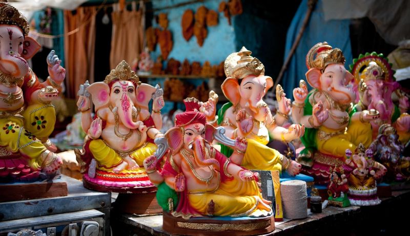 Ganesh idol sellers in confusion; Receipt of penalty instead of permission | गणेशमूर्ती विक्रेते संभ्रमात; परवानगीऐवजी मिळतेय दंडाची पावती