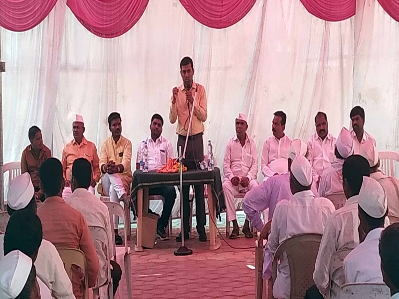 Farmers' meet in Jogeshwari | जोगेश्वरीत शेतकरी मेळावा