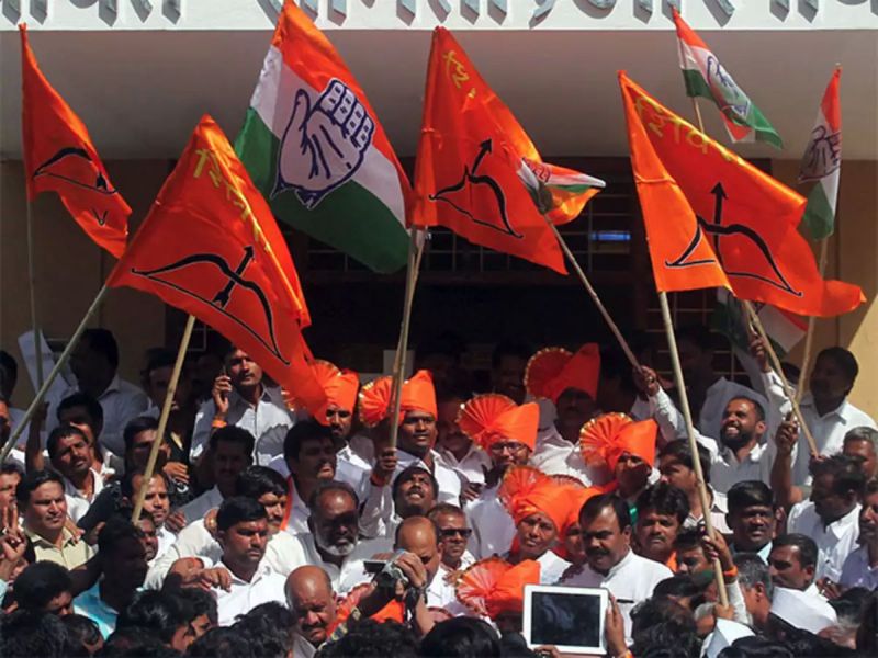 Lok Sabha Election 2019; Congress, Shivsena's victory calculation in Yavatmal-Washim | Lok Sabha Election 2019; यवतमाळ-वाशिममध्ये अपक्षांच्या गतीवर काँग्रेस, शिवसेनेच्या विजयाचे गणित