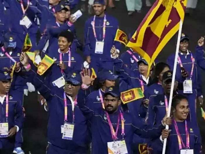 10 Sri Lankan athletes who came to England for the Commonwealth Games have gone missing | CWG 2022: राष्ट्रकुल स्पर्धेसाठी आलेले १० खेळाडू बेपत्ता; इंग्लंडमध्ये स्थायिक होण्यासाठी सोडला देश 