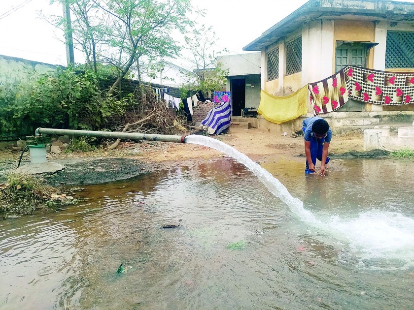 Due to alkali water abdominal deceases increases in rural Nagpur | नागपूर जिल्ह्यात क्षारयुक्त पाण्यामुळे घरोघरी रुग्ण