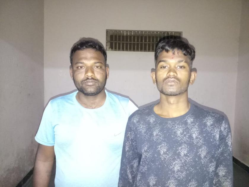Kidnapping of youth, two arrested in Rajendranagar | तरुणाचे अपहरण, राजेंद्रनगरमधील दोघांना अटक