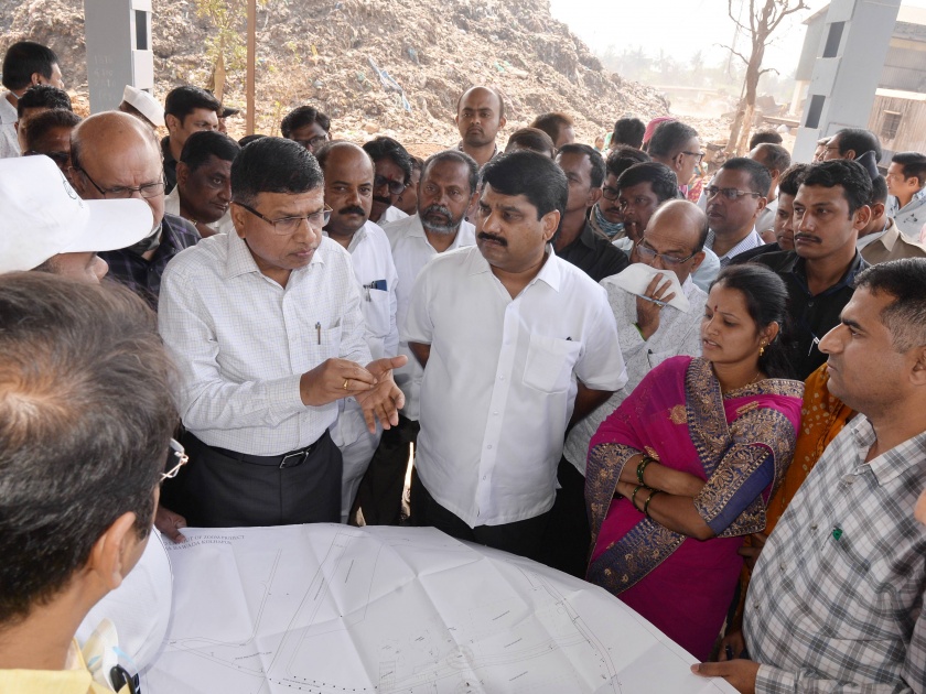 Guardian Minister Patil's initiative to overcome problems of biomaining project: Resolve citizens' doubts | बायोमायनिंग प्रकल्पातील अडचणी दूर, पालकमंत्री पाटील यांचा पुढाकार