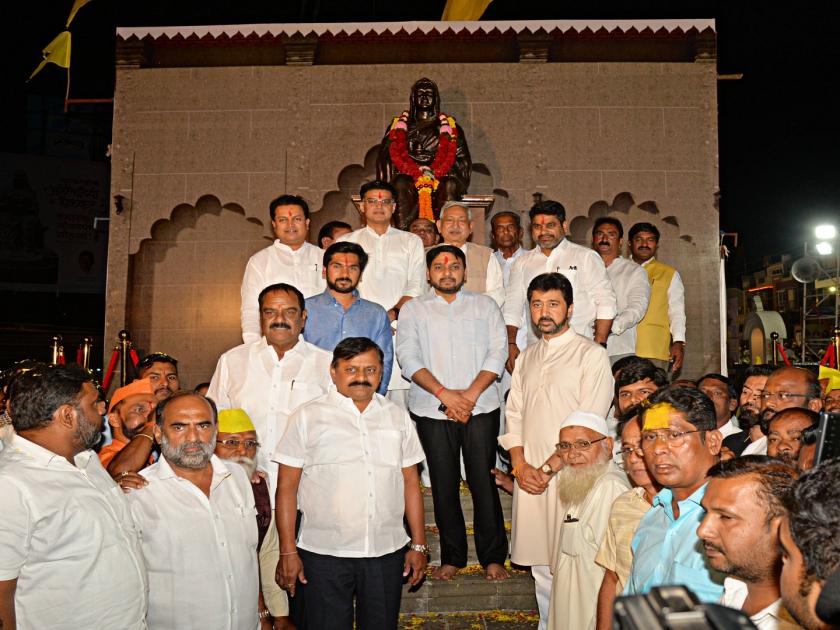 Ahilya Devi Holkar memorial will become a source of inspiration, Former Deputy Chief Minister of Rajasthan Sachin Pilot expressed the expectation | Kolhapur: अहिल्यादेवी होळकर यांचे स्मारक प्रेरणास्त्रोत बनेल - सचिन पायलट 