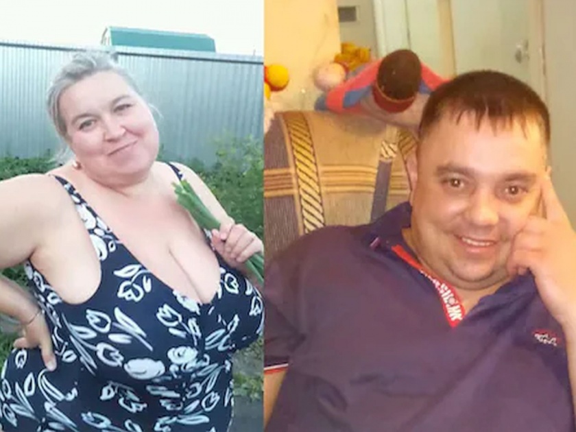 russian husband dies of suffocation after 101 kg wife sits on his face | माझी माफी माग म्हणत पतीच्या तोंडावर बसली १०१ किलो वजनाची पत्नी; पुढे घडला धक्कादायक प्रकार