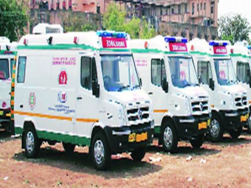 Sanjivani is scheduled for 108 ambulances for the general public | सामान्य जनतेसाठी १०८ रुग्णवाहिका ठरतेय संजीवनी