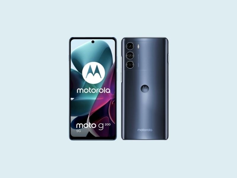 108mp camera phone motorola Moto G200 5G Phone launched with Snapdragon 888 plus  | 108MP Camera आणि स्नॅपड्रॅगन 888+ सह जबरदस्त Moto G200 5G Phone लाँच 