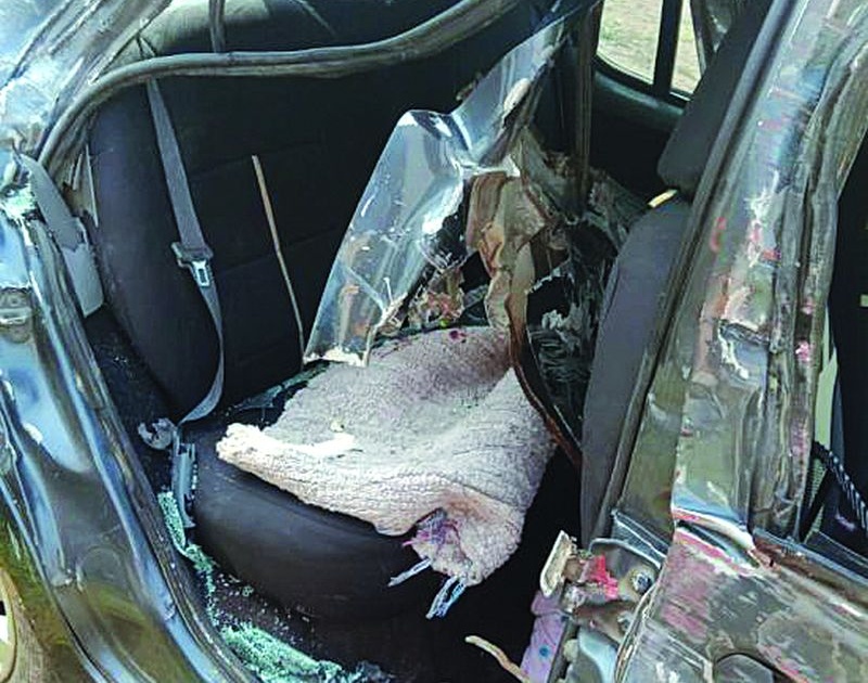 Bus-car accident on Buldana-Malkapur road; The woman killed | बुलडाणा-मलकापूर मार्गावर बस-कारचा अपघात; महिला ठार