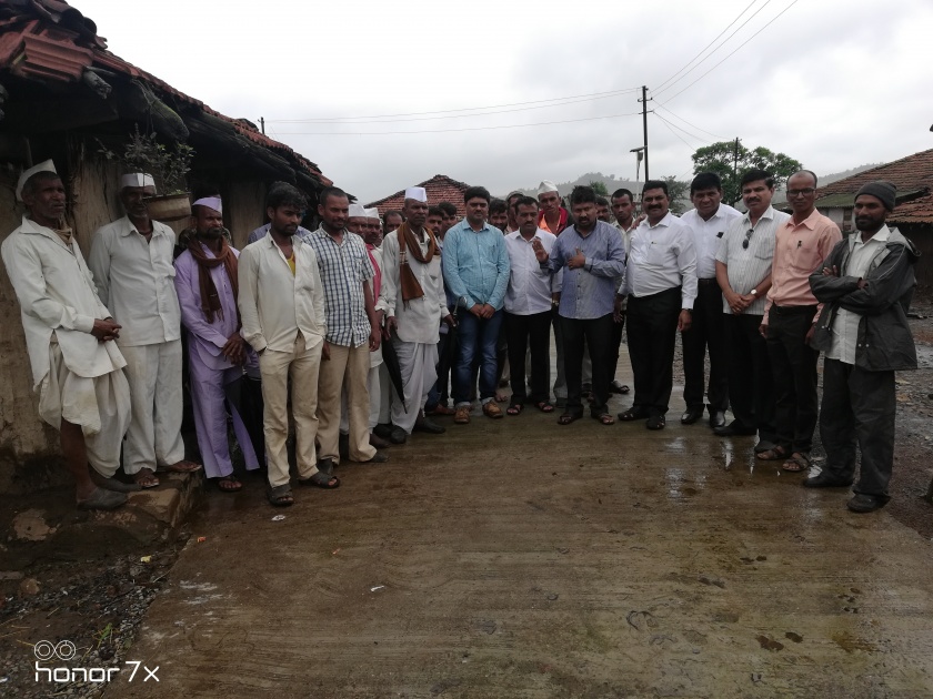 Lesson of the Committee on the investigation of Boripada road | बोरीपाडा रस्त्याच्या चौकशीकडे समितीची पाठ