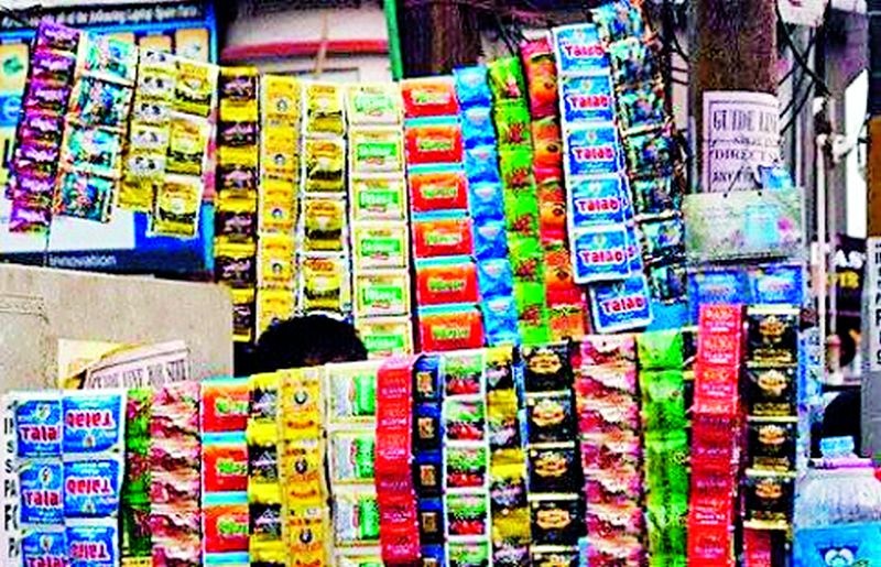 Imports of fragrant tobacco in ban | बंदीतही सुगंधित तंबाखूची आयात