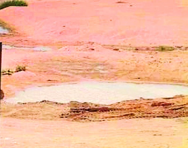 Illegal sand transport in the Susi area | सुशी परिसरातून अवैध रेती वाहतूक सुरूच
