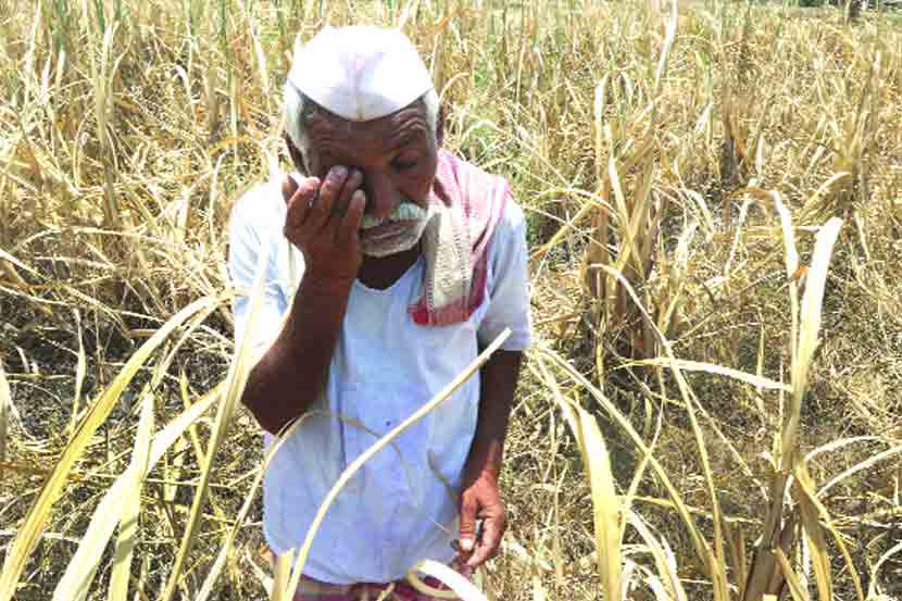Adgaon farmers get 2 times penalty notices | आडगावच्या शेतकऱ्यांना ४० पट दंडाच्या नोटिसा