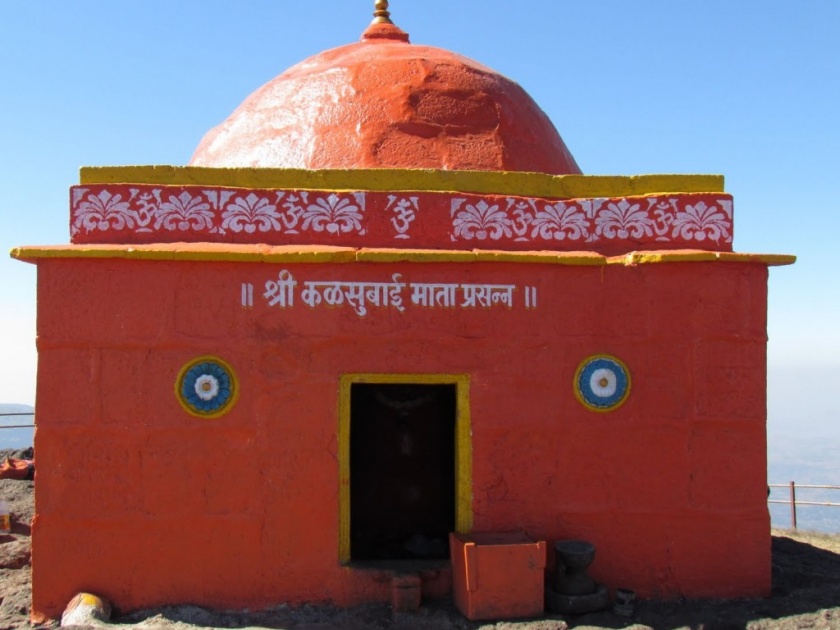  Kalaashubai Devi Column Vault | कळसूबाईमाता घट कलशाचे पूजन