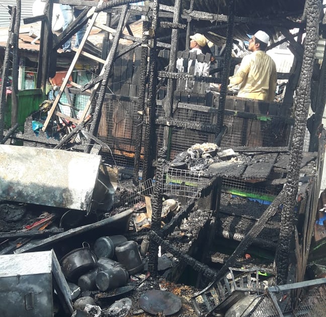  Malegawi fiercely burned to death | मालेगावी भीषण आगीत बालकाचा होरपळून मृत्यू