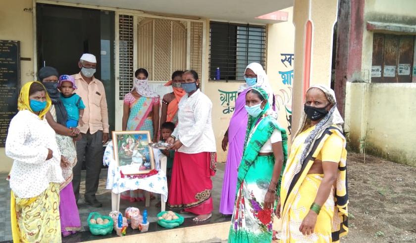 Malnutrition eradication started from Vanjarwadi | कुपोषण मुक्तीला वंजारवाडी येथून सुरुवात