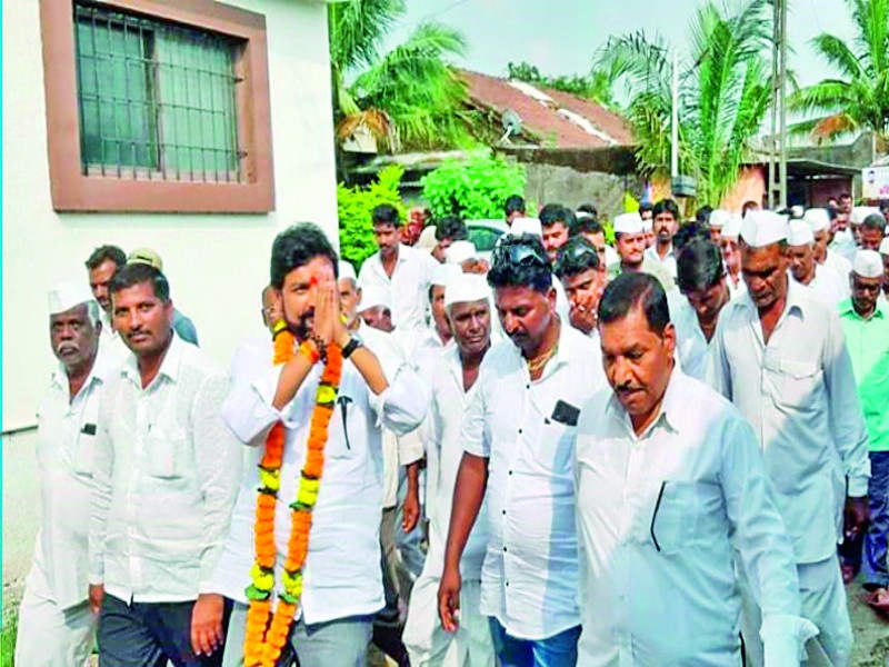 Maharashtra Election 2019 : congress and ncp Alliance will return to the government: Atul Benke | Maharashtra Election 2019 : राज्यात पुन्हा आघाडीचे सरकार येणार : अतुल बेनके